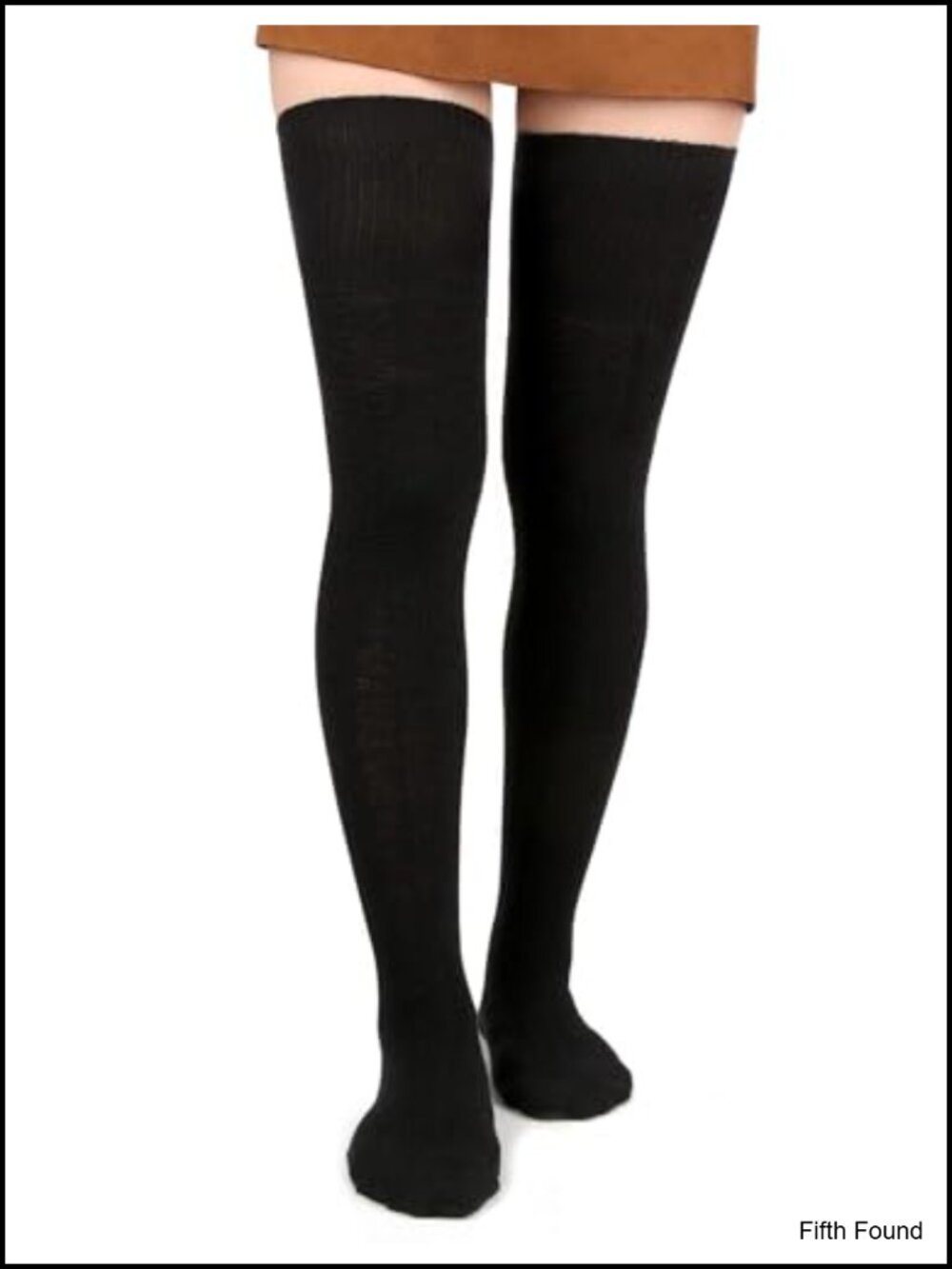 Women Thigh High Socks Extra Long Cotton Knit Over Knee Warm Tall Boot Stockings